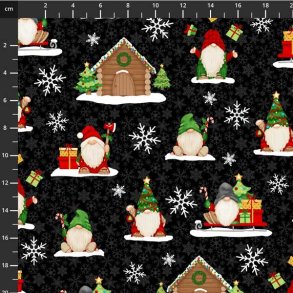 Patchworkstof, julestof