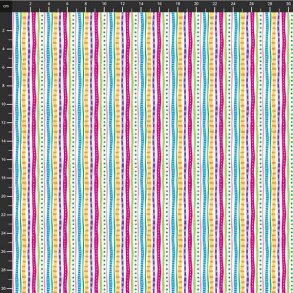 Patchworkstof, Stribet