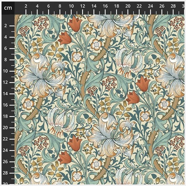 Patchworkstof, William Morris