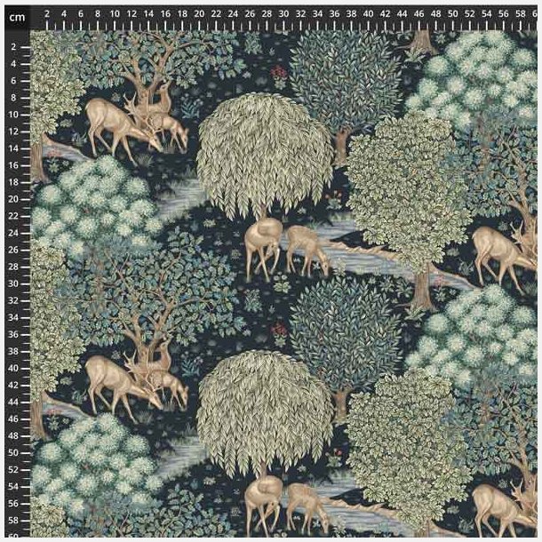 Patchworkstof, William Morris