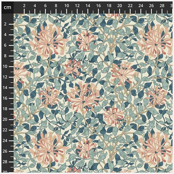 Patchworkstof, William Morris