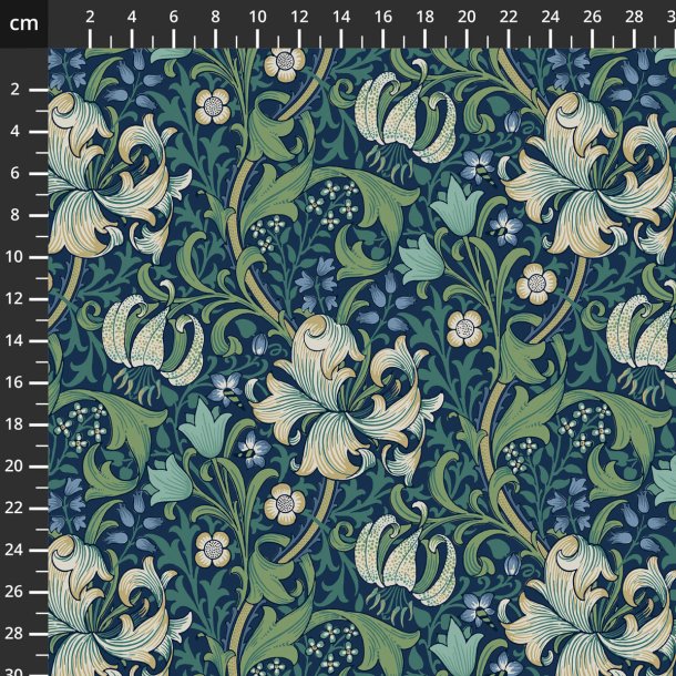 Patchworkstof, William Morris