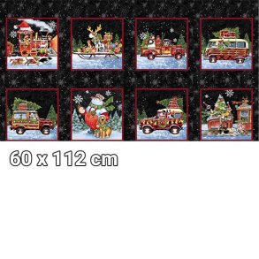 Patchworkstof, julestof