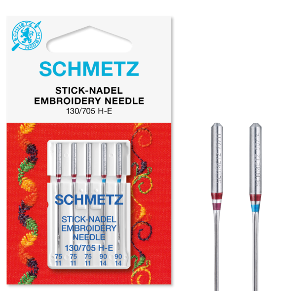 Schmetz broderi 75-90 130/705H-E