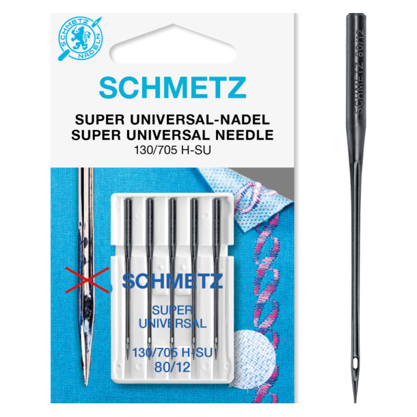 Schmetz super universal str. 80/12 130/705H SU